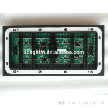 12w led panel light display led p10 rgb display module outdoor ph10 led display module